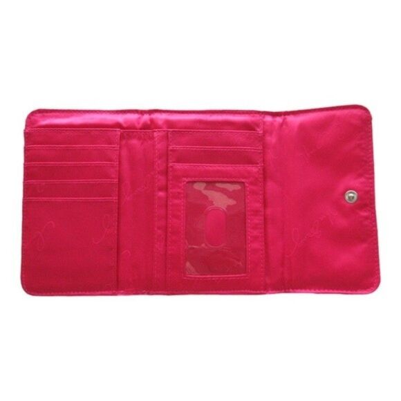 Vera Bradley Tutti Frutti Trifold Euro Wallet - Picture 5 of 8